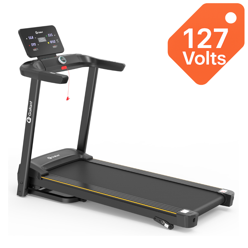 Esteira Ergométrica Elétrica Gallant Elite 2.8hp 16km/h 120kg 127v (GEE12) em Oferta na Shopee