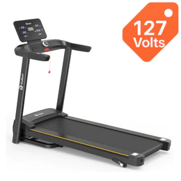 Esteira Ergométrica Elétrica Gallant Elite 2.8hp 16km/h 120kg 127v (GEE12)