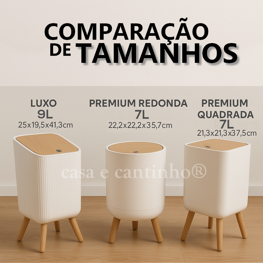 Lixeira de Cozinha Branca na Black Friday 2025 | BuscaProdutos