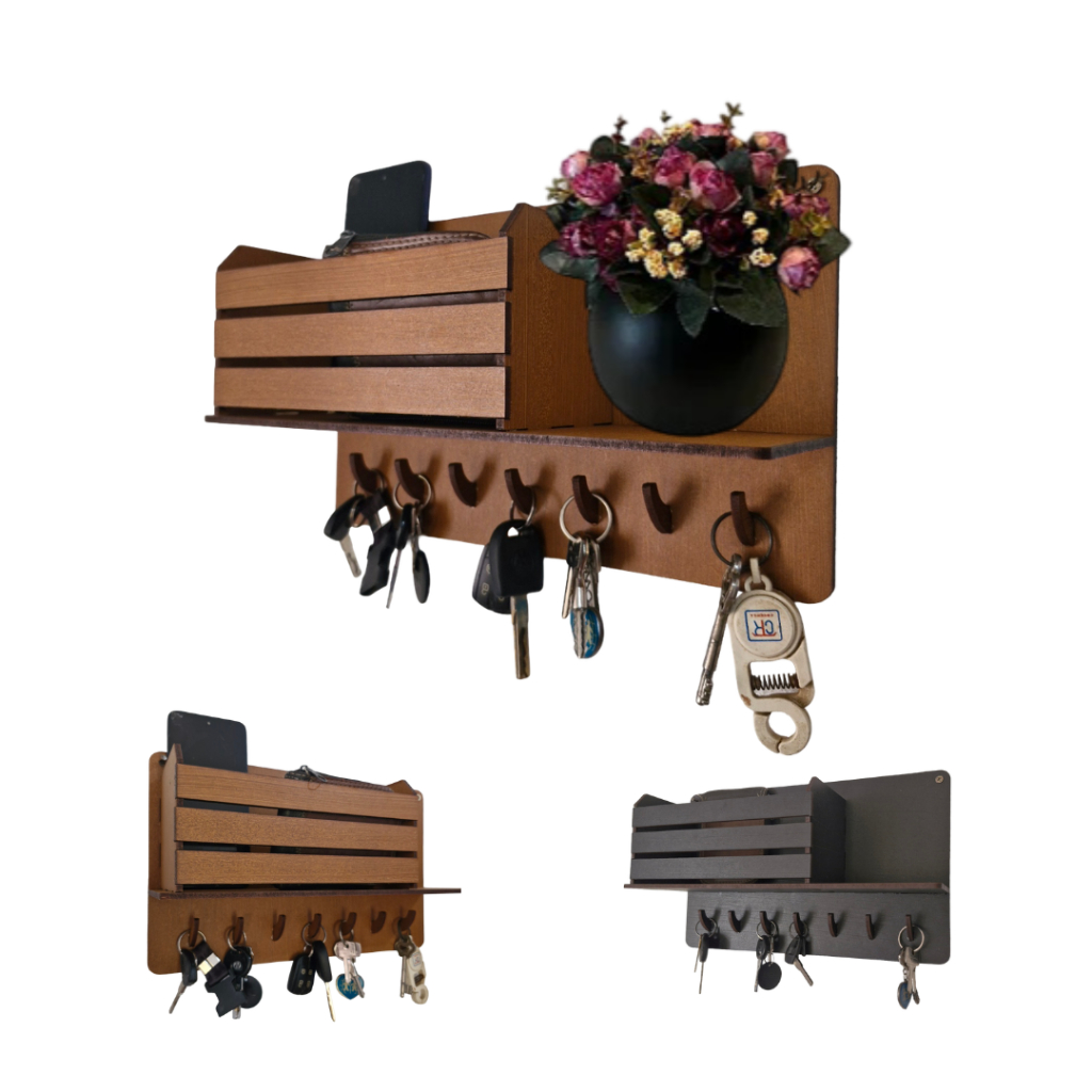 Porta Chaves Parede Diferentes: Onde Comprar | BuscaProdutos