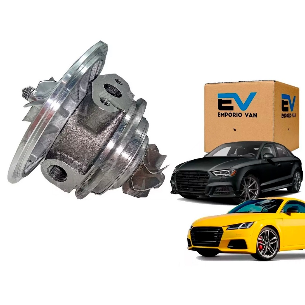 Conjunto Rotativo Turbina Audi S3 2.0 Tfsi 2014...2016 TTS 2.0 Tfsi 2014..2018 280hp 286hp