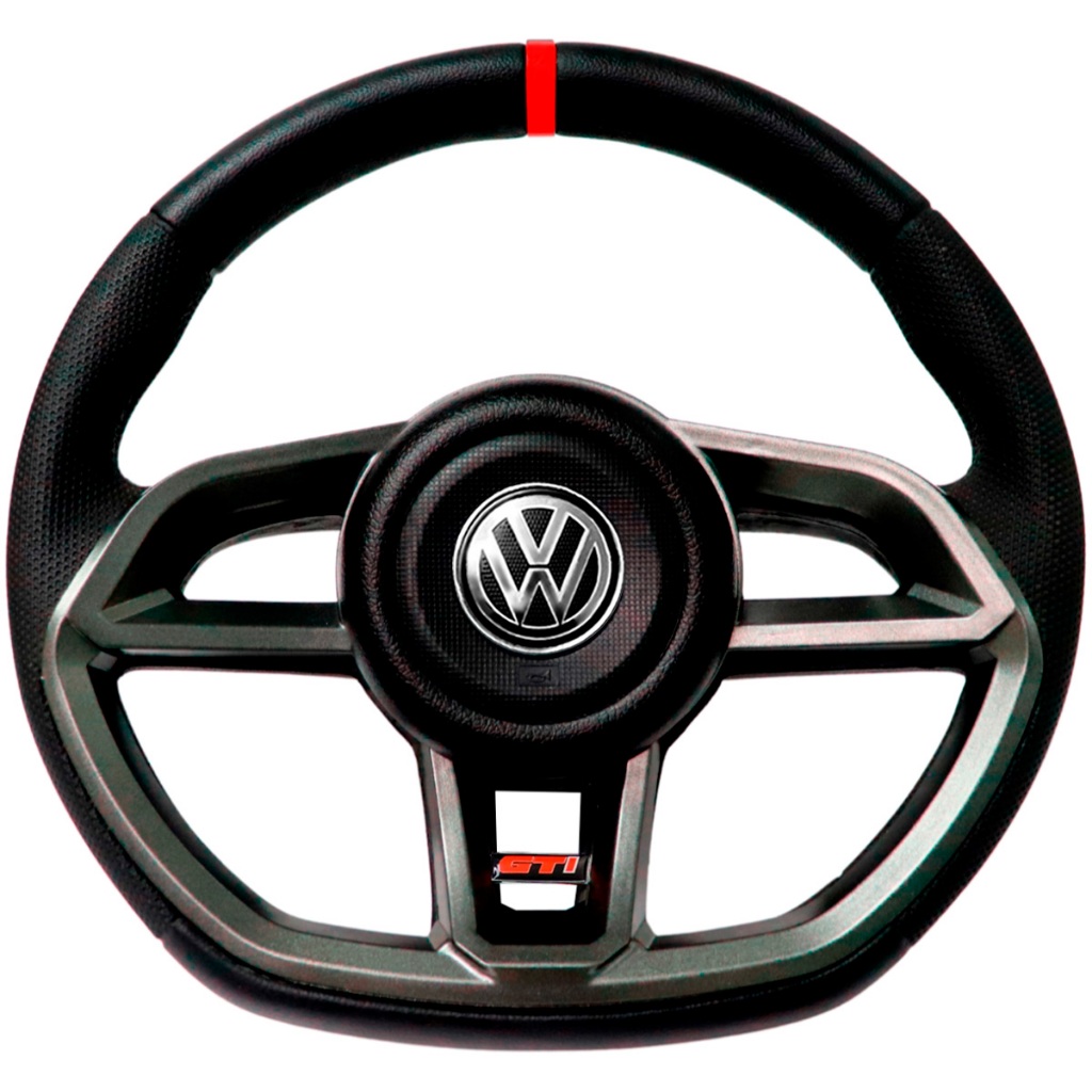 Volante 4 Bolas Volkswagen Gol Quadrado G1 Parati Saveiro Santana Kombi