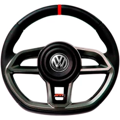 Volante 4 Bolas Volkswagen Gol Quadrado G1 Parati Saveiro Santana Kombi
