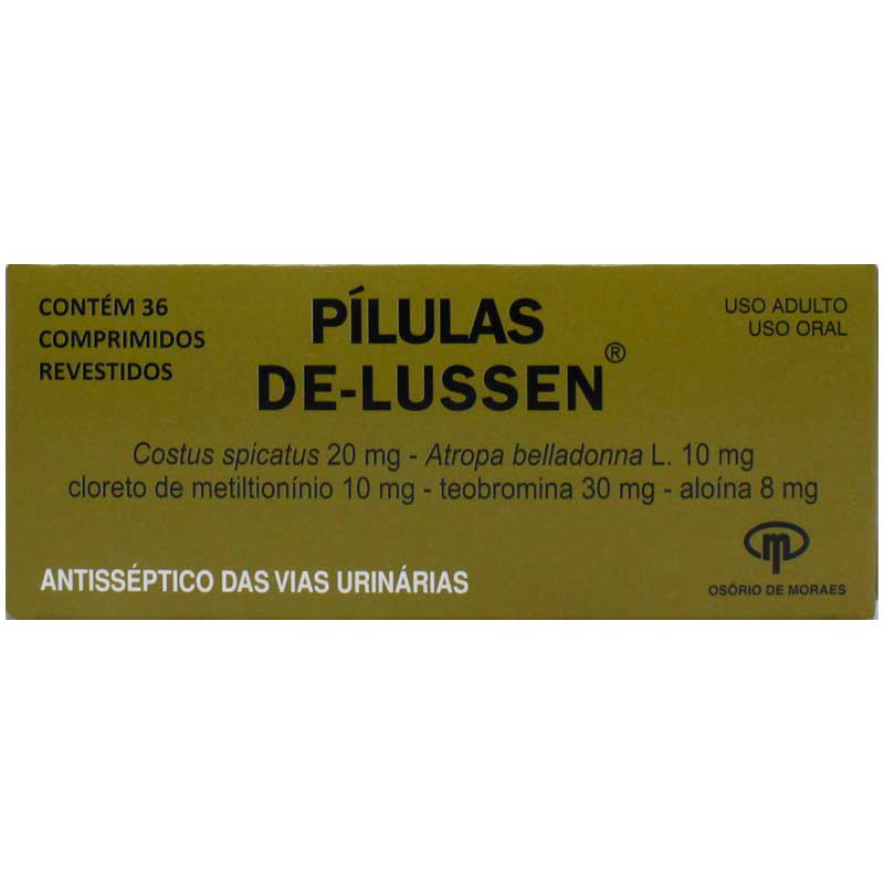 PILULAS DE LUSSEM C/36 PILULAS em Oferta na Shopee