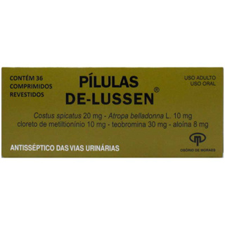 PILULAS DE LUSSEM C/36 PILULAS em Oferta na Shopee