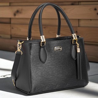 Bolsa feminina Media Peças Lorena Media Transversal de Ombro e Mão