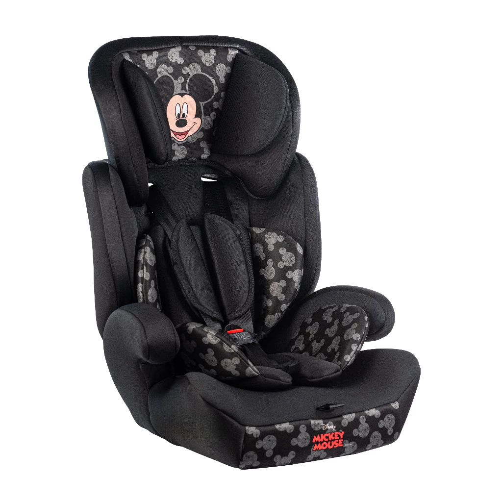 Cadeirinha Infantil Bebê Conforto para Carro 2 em 1 Assento e Cadeira Mickey Minnie Stitch Styll Baby