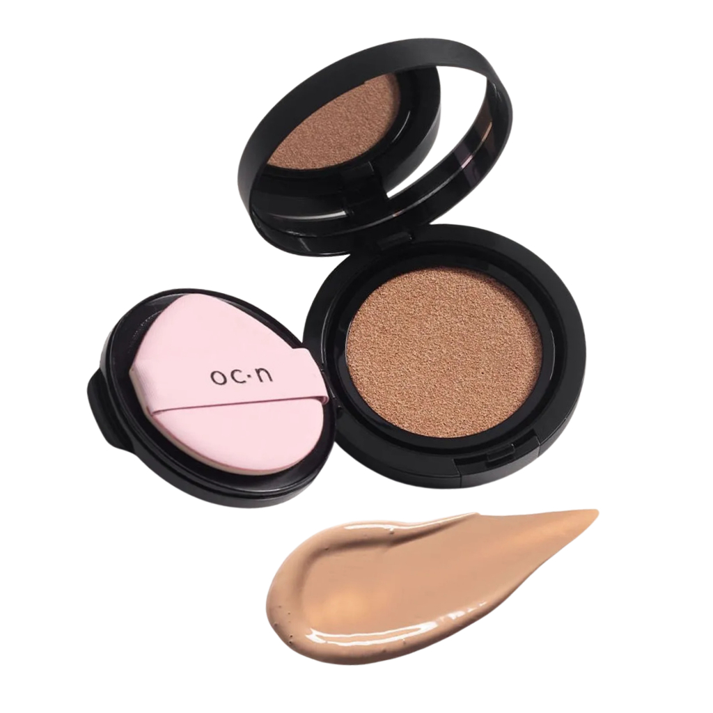 Base Líquida Semi-Matte Cushion Foundation Océane Edition