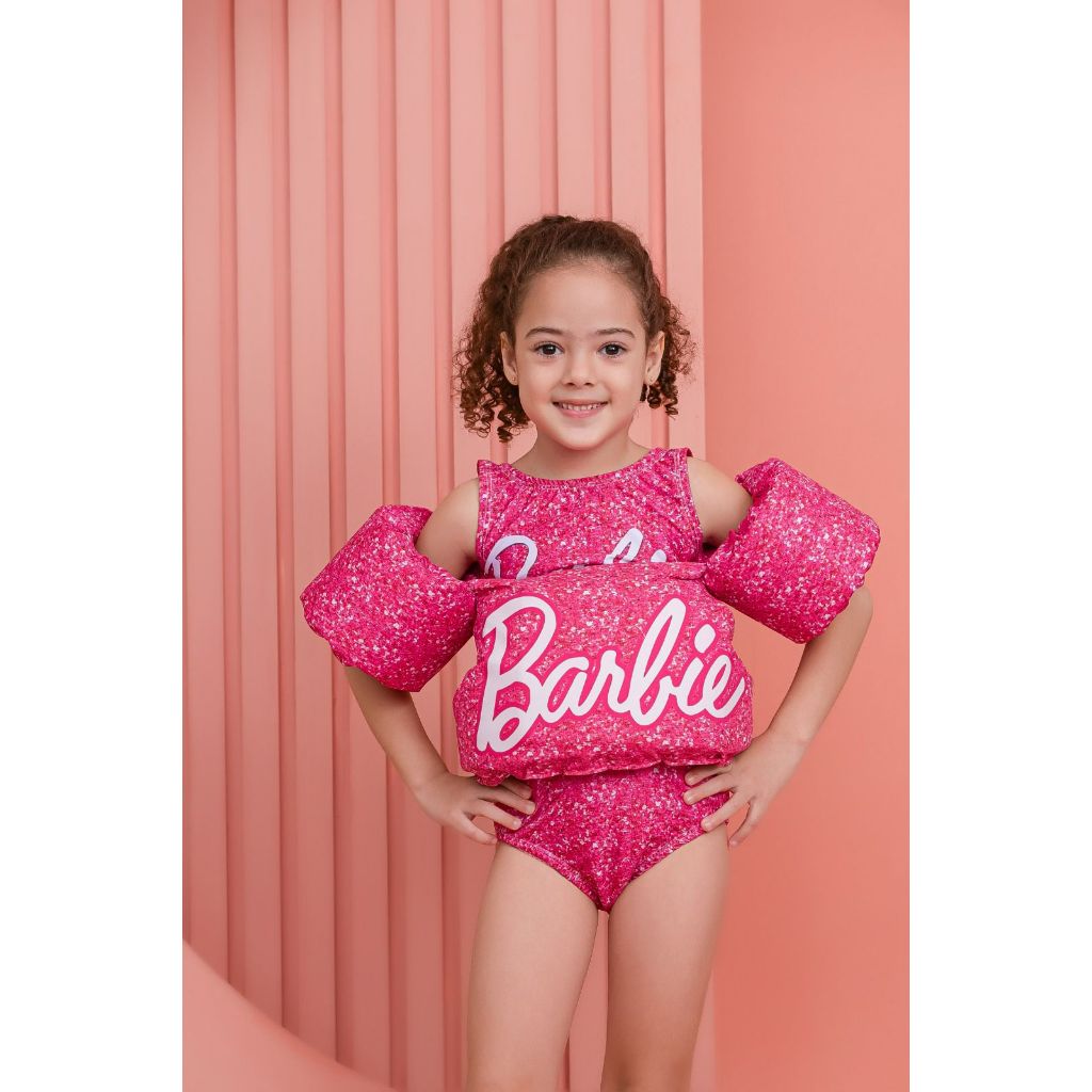 Boia Colete Infantil Flutuador Piscina Praia ⛱️ Braçadeira Segurança Criança Unissex Estampas Variadas
