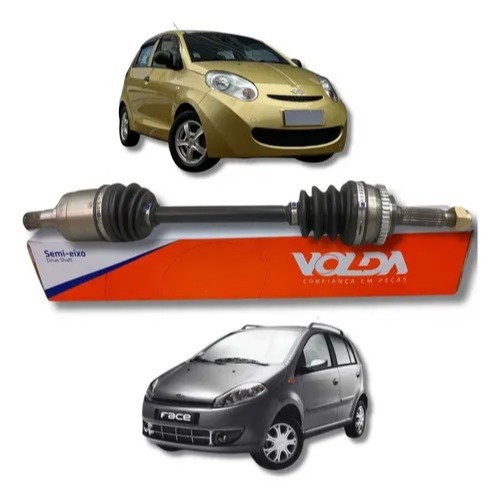 Semi-Eixo Lado Esquerdo 21x23 Para Chery Face / S-18 1.3 16v Manual 2010 até 2025 em Oferta na Shopee