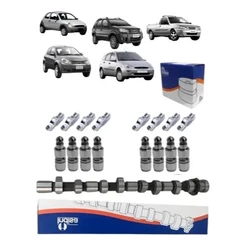 Kit Eixo Comando Válvula P/ Ford Fiesta Ka Ecosport 1.6 8v