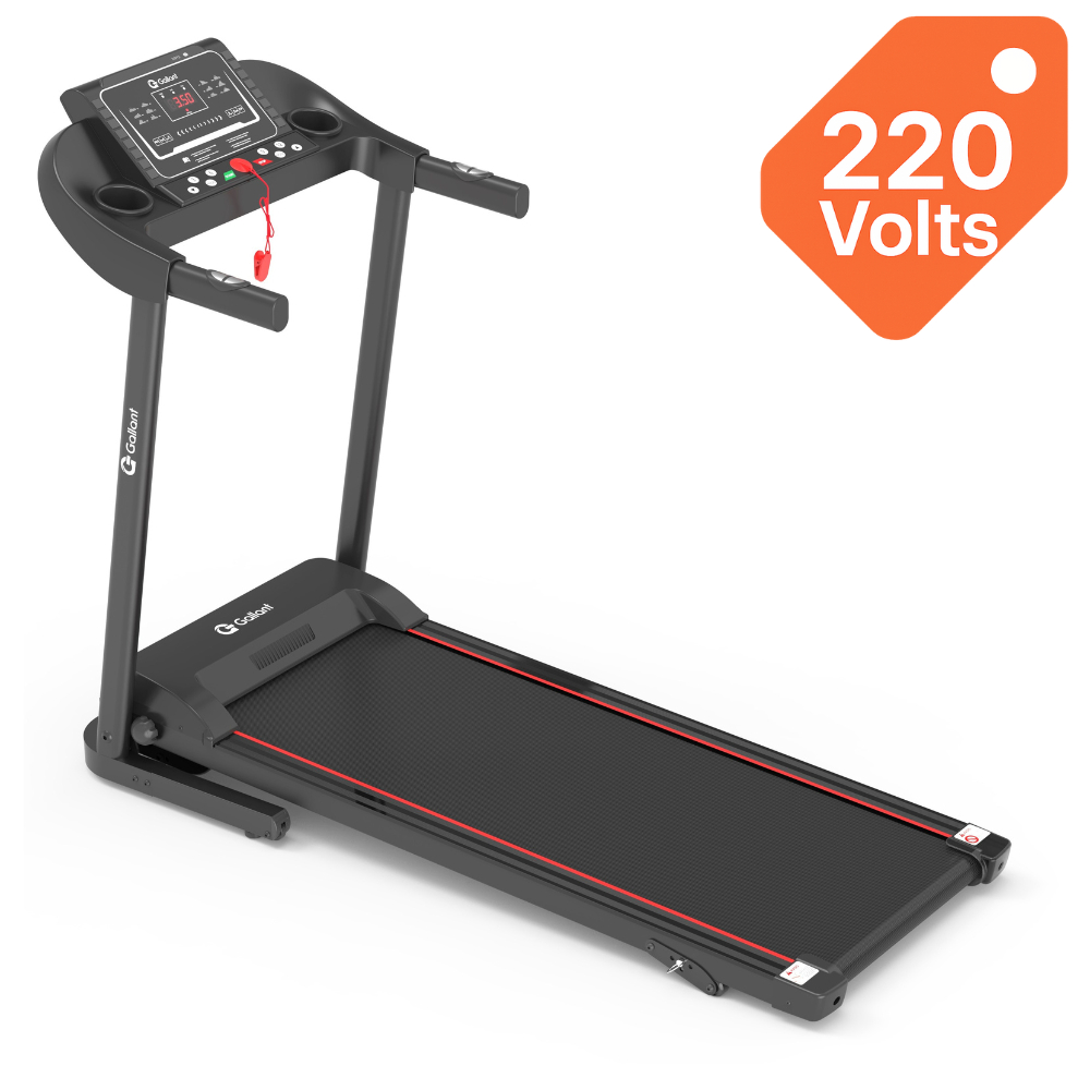 Esteira Ergométrica Elétrica Gallant Trainer 12.8 Km/H 110kg 2.0hp 220V (GEE11M20A-220PT) em Oferta na Shopee