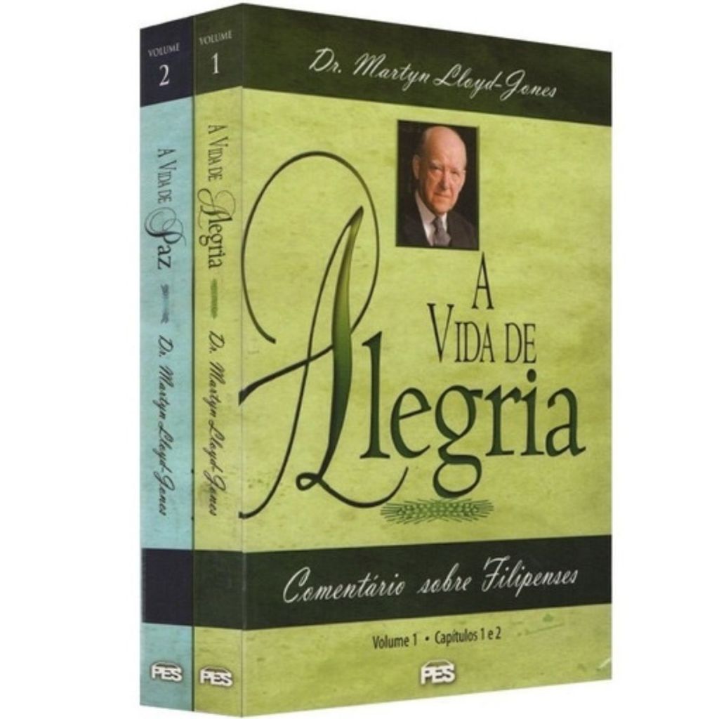 Kit 2 Volumes Filipenses | Capa Dura | Martyn Lloyd Jones