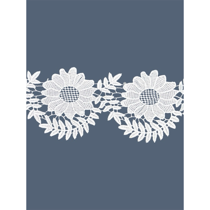 Renda Guipir Floral – CHL-641