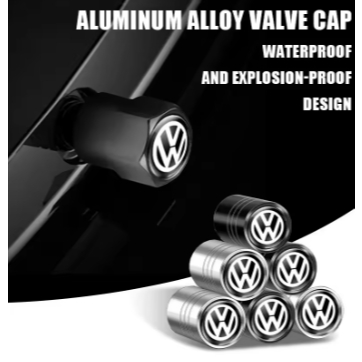 Bico Automotivo Volkswagen pneu Biquinho válvula carro pito nivus passat gol golf tcross polo parati