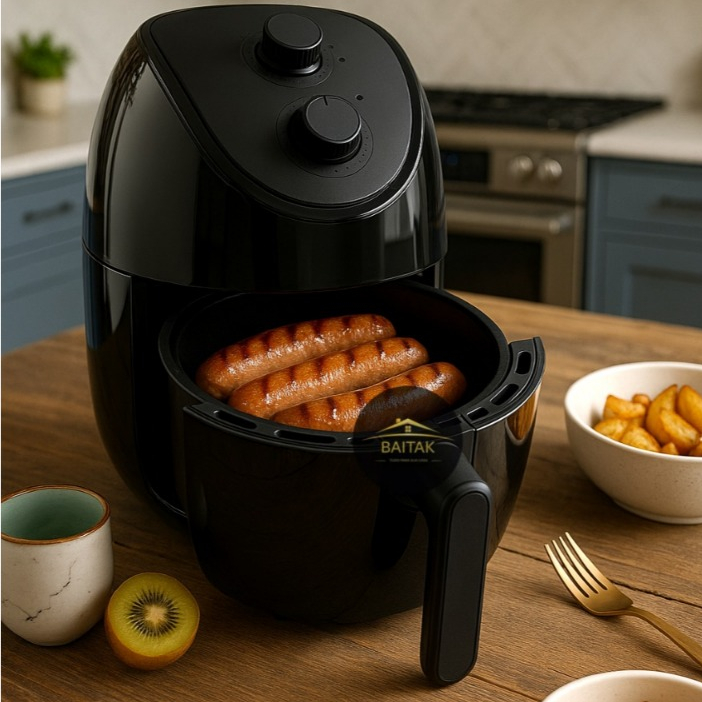 Fritadeira Elétrica Sem Óleo Air Fryer 3,5L – Home land