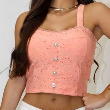 Cropped em Laise: Onde Comprar | BuscaProdutos