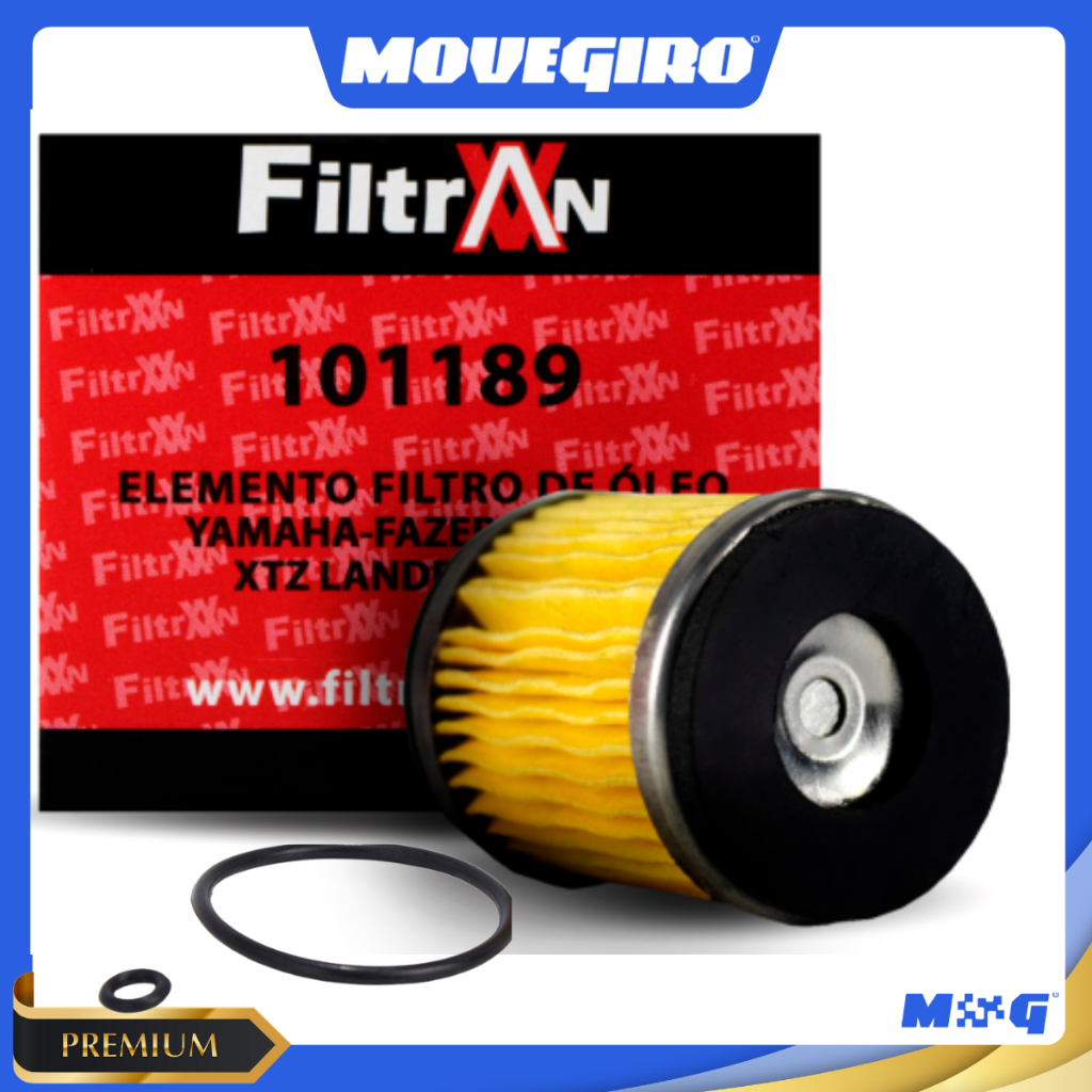 Filtro De Óleo Yamaha Fazer YS 250 Lander XTZ 250 XMAX 250 XTZ YFZ TENERE 250 Valflex Envio Rápido