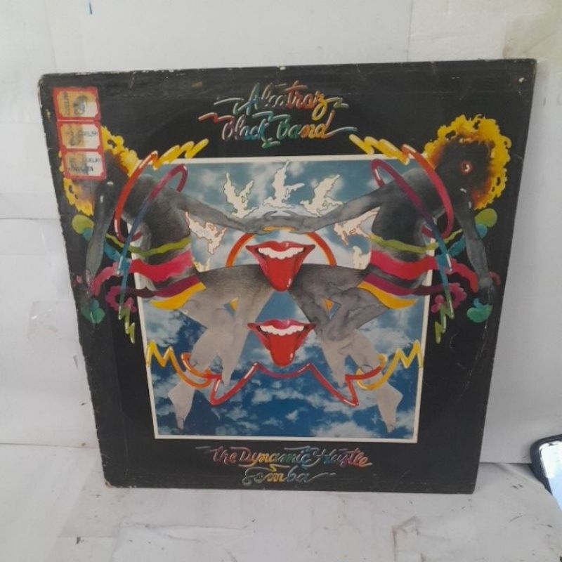 lp vinil alcatraz black band . the dynamic hustle samba