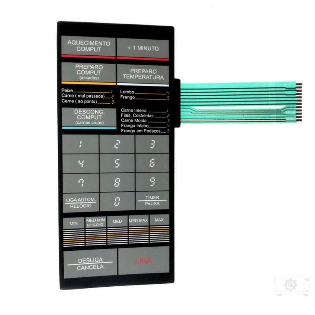 Membrana Microondas Compatível com Sharp Mw615 / Mw620 TND
