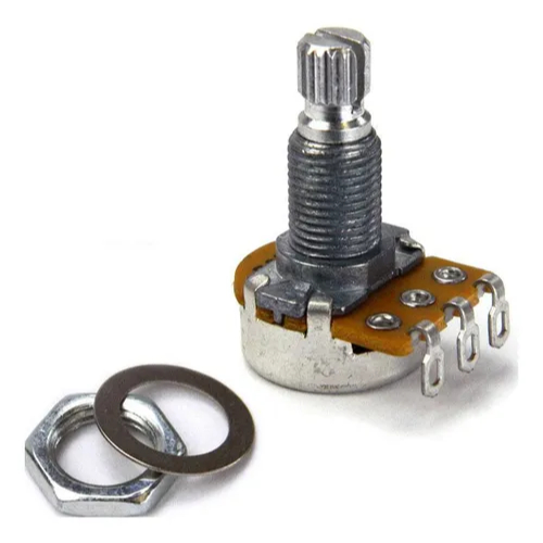 Kit 4 Potenciômetros 500k P Les Paul Spirit Alpha P EpiPhone guitarra linear logatímo volume tone a500k b500k