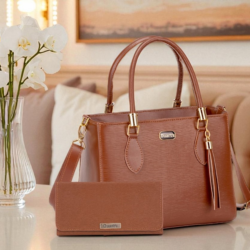 Kit Bolsa Feminina Lorena Com Alça Removível e Carteira Preço De Atacado