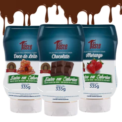 Calda Doce Zero Açúcar E Baixo Sódio 335g Mrs Taste