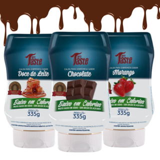 Calda Doce Zero Açúcar E Baixo Sódio 335g Mrs Taste em Oferta na Shopee
