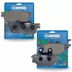 Kit Pastilhas de Freio P/ Dafra Next 250 / Roadwin 250 Cobreq