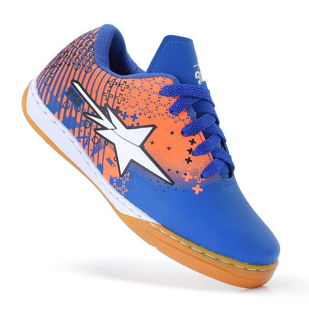 Chuteira Infantil Futsal Salão do 26 ao 33 Confortável Moda Promoção