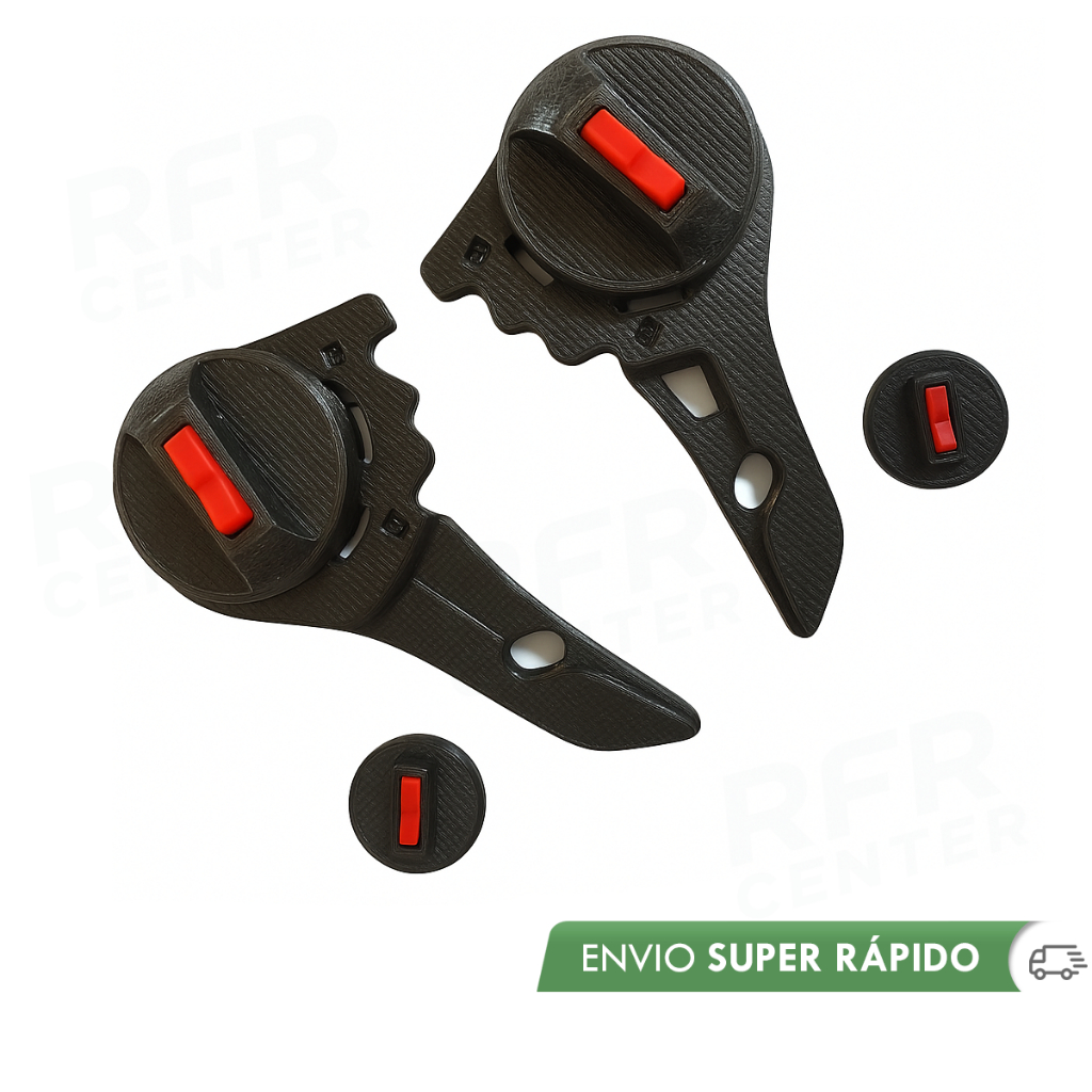 Reparo Kit Suporte Viseira Capacete Ls2 Ff358 Fw3 Completo