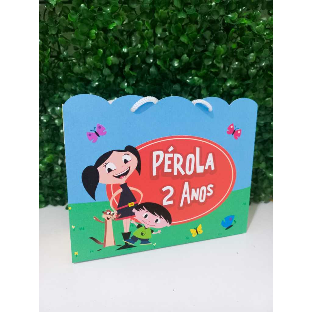 Sacolinha O Show da Luna | Lembrancinhas Show da Luna | Personalizados Show da Luna | Aniversário Show da Luna