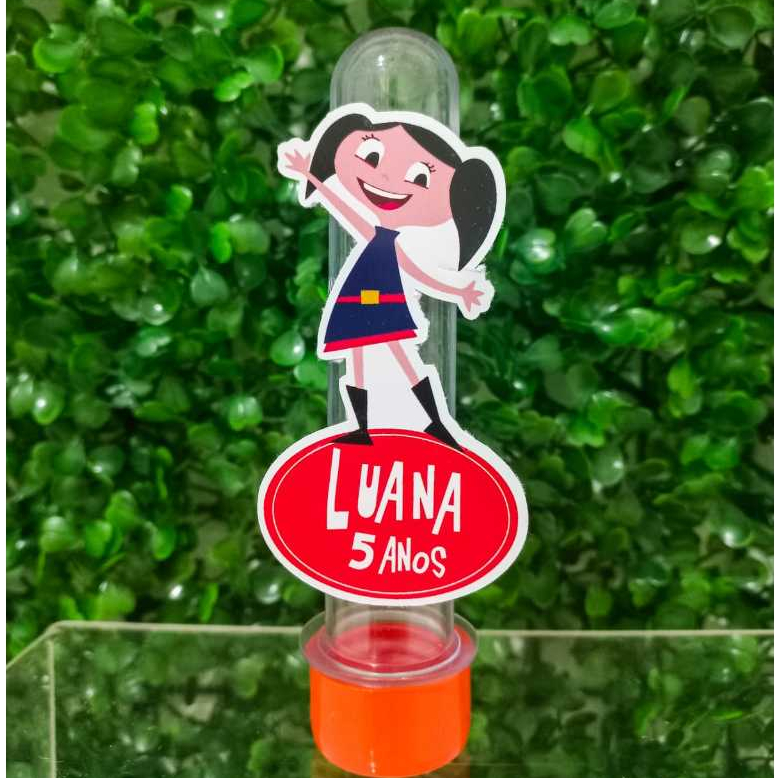 Tubete O Show da Luna | Lembrancinhas Show da Luna | Personalizados Show da Luna | Aniversário Show da Luna