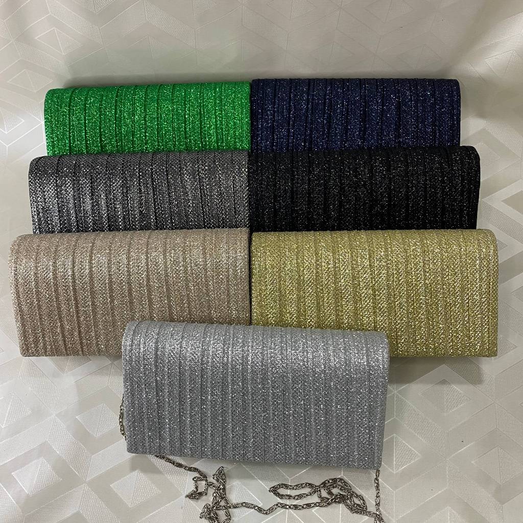 Bolsa Tiracolo / Carteira Feminina Com strass Para Festa / Banquete / Casamento WT189-23 em Oferta na Shopee