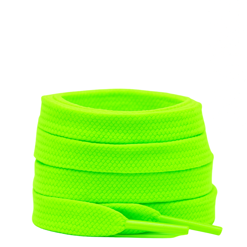 Par de Cadarço Achatado C5 Verde Claro 120cm Para Roupas Casacos Capuz Calça Bermuda Saia Sunga Par