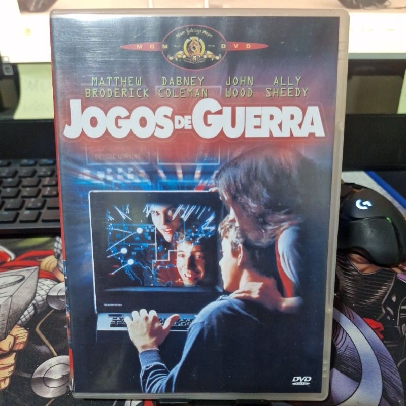 Dvd Jogos de Guerra e Elvis e Nixon