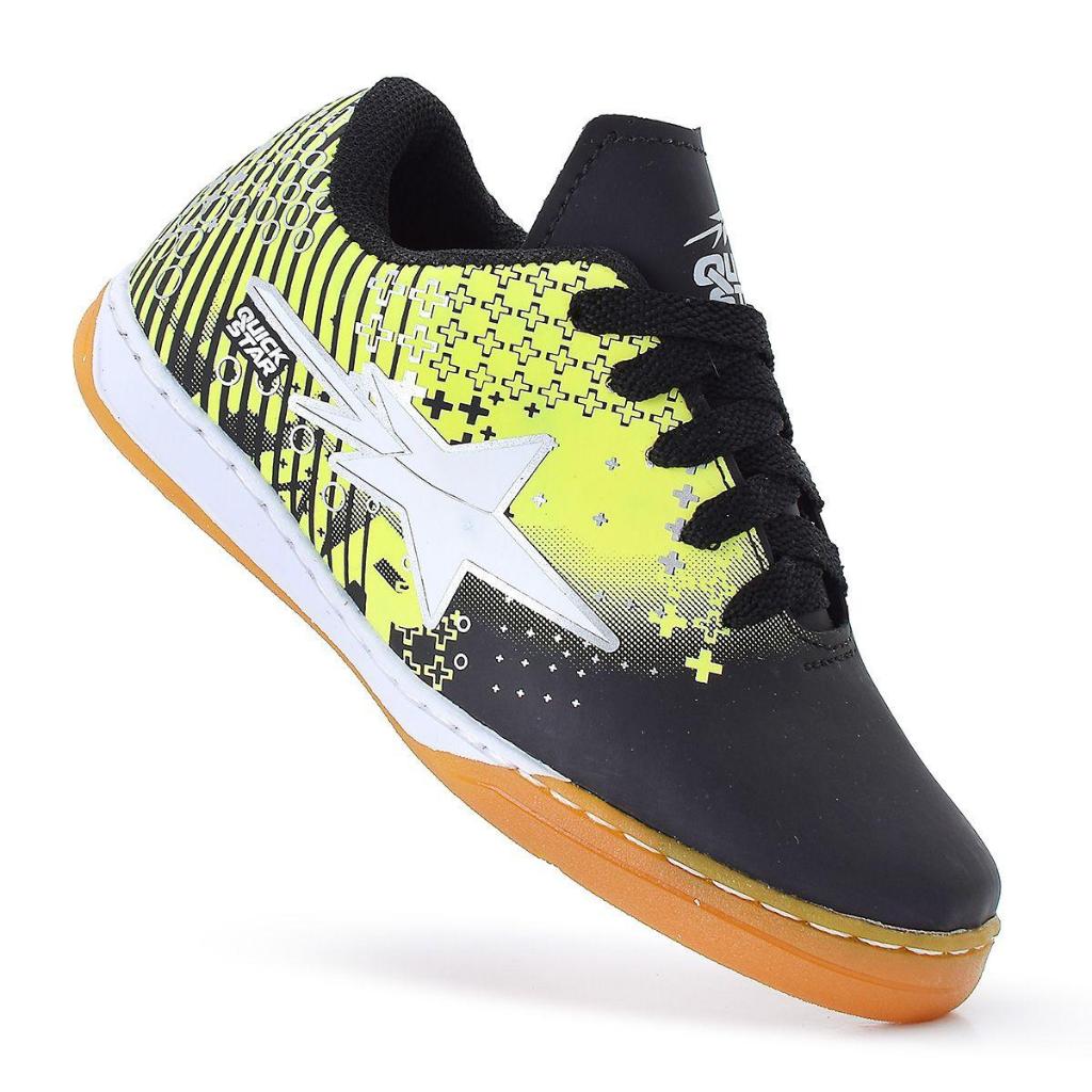 Tênis Futsal Kids Speed - Feito para Correr e Marcar Gols
