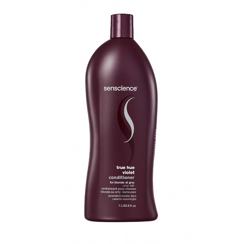 Senscience True Hue Violet – Condicionador 1L Original - Produto autêntico