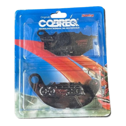 Pastilha de Freio Dianteira Cobreq Racing N-1878 Moto MT-03 2016...  - YZF R3 2016...