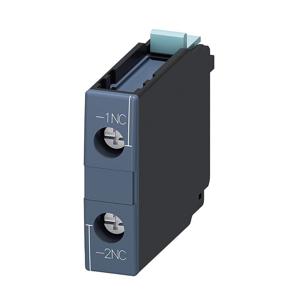 Bloco Contato Auxiliar Para Contator Frontal 1NF Siemens