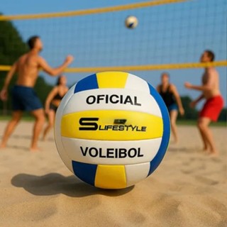 Bola Vôlei Oficial Praia Quadra Sport Treino Lazer Eventos Casa Viagem Diversão Exercício Saúde