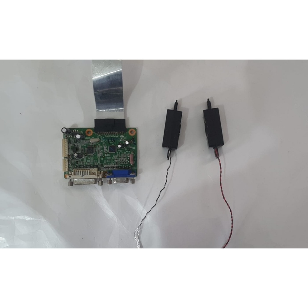 Placa Principal Do Monitor Aoc Tft17w80psa - 715G2507-1-K