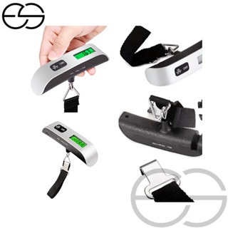 Balança Suspensa Digital 50Kg 10G Eletrônica Portátil Para Pesagem De Bagagem Itens Viagens  ES em Oferta na Shopee