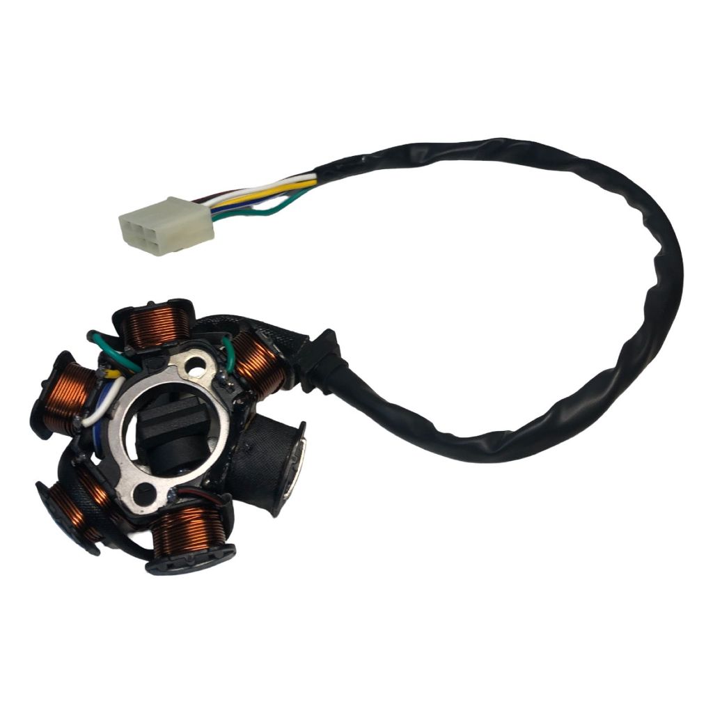 Estator Magneto Shineray Xy 50-Q/Phoenix 50/Gold New Super Smart 50 2011 a 2012 .