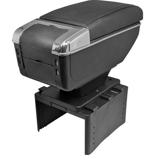 Console Apoio de Braço Automotivo Universal com Entradas USB e Porta-Copo em Oferta na Shopee