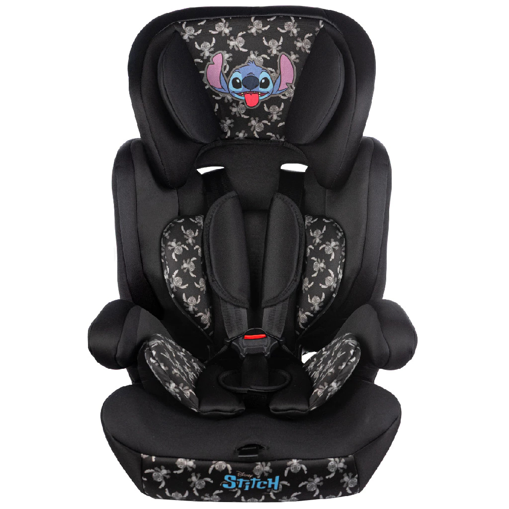 Cadeirinha 2 em 1 Assento e Cadeira Bebê Conforto Infantil Styll Baby Mickey Minnie Stitch Disney