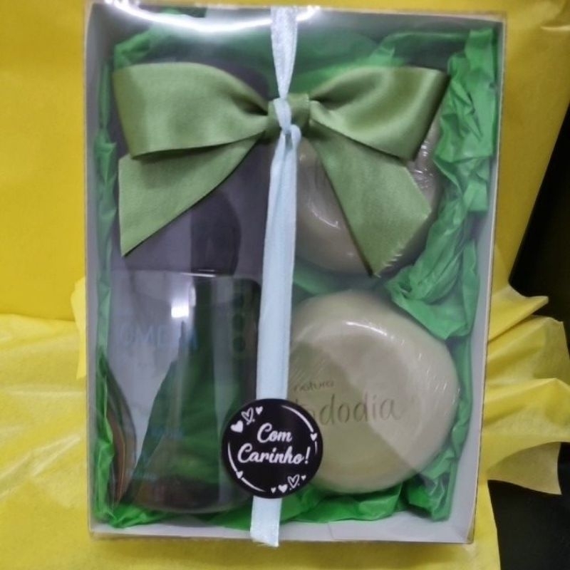 presente Natura Homem Elo