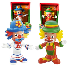 Bonecos de Vinil Patati Patata Articulados - Líder Brinquedos