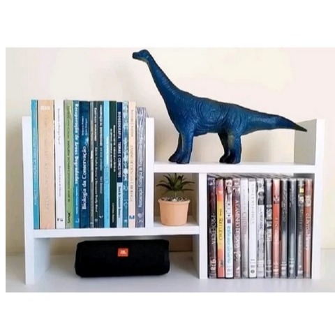 Nicho Organizador de livros Ajustável de mesa REF 17