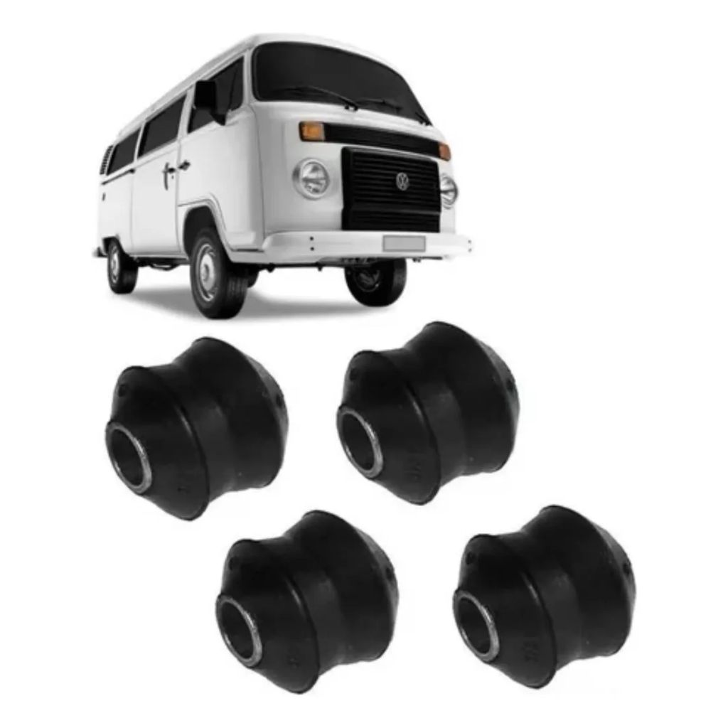 Bucha Amortecedor Kombi Dianteiro Traseiro: Onde Comprar | BuscaProdutos